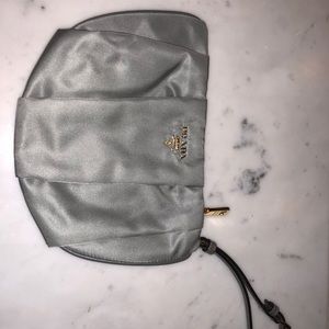 Prada Tessuto wristlet